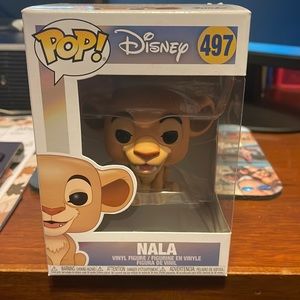 New in the box Funko POP Disney Nala Vinyl Figure #497